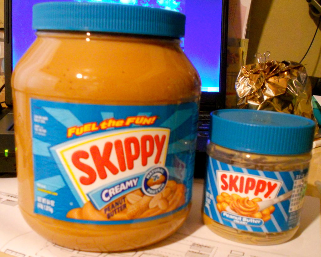 skippy peanut butter