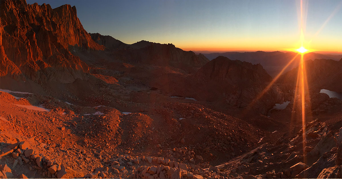 Mt Whitney Hike