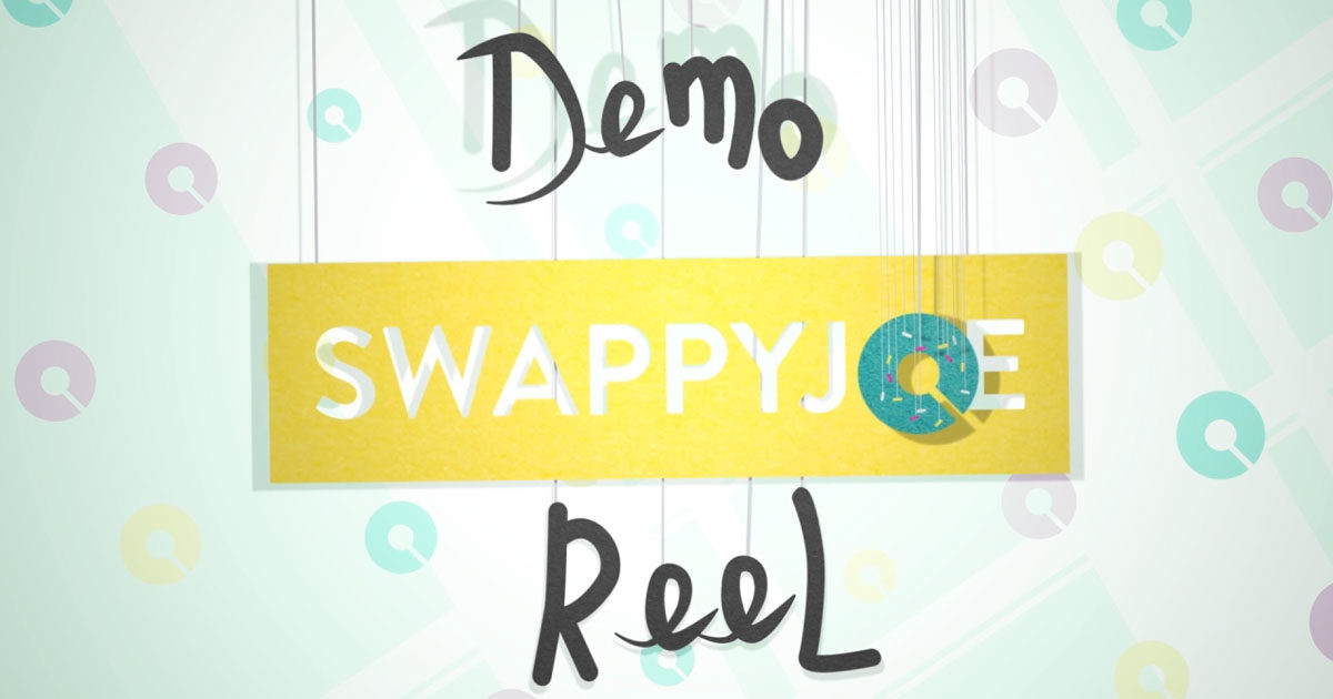 swappyjoe animation reel